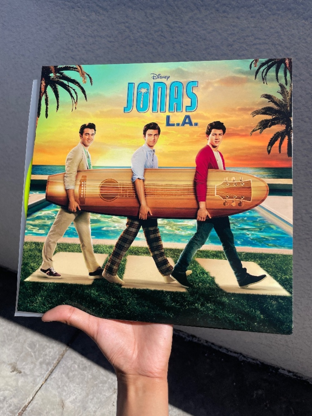 Jonas L.A. vinyl